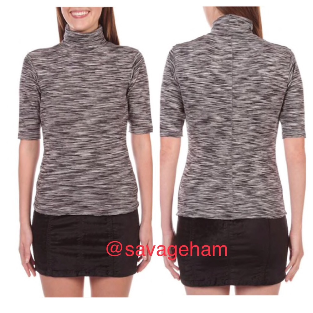 NWT Free People Space dye sunshine tee